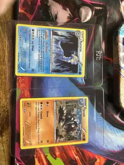 Pokemon Fates Collide Aurorus & Tyrunt Card Lot Nintendo TCG English 2016 - Image 1