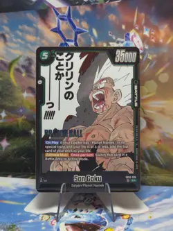 Son Goku SB02-038 Manga Booster 02 (SB02) English Dragon Ball Super Card Gam LP - Image 1