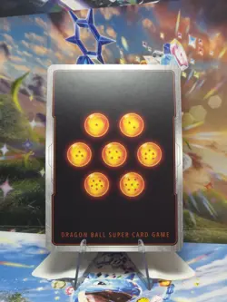 Son Goku SB02-038 Manga Booster 02 (SB02) English Dragon Ball Super Card Gam LP - Image 2