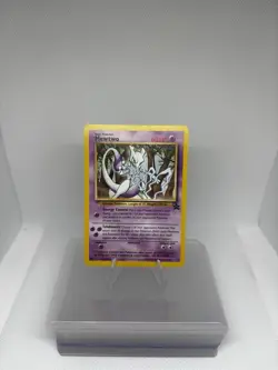 Pokemon TCG Mewtwo Black Star Promo Card 12/53 WOTC Vintage, Near Mint Condition - Image 1