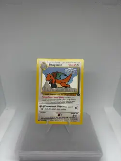 Pokemon TCG Dragonite #5 Black Star Promo WB the First Movie Stamped Card - Image 1