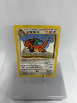 Pokemon TCG Dragonite #5 Black Star Promo WB the First Movie Stamped Card - Image 2