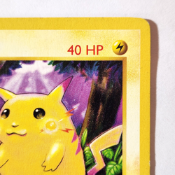 Pikachu 058/102 Pokemon TCG Base Set (Shadowless) LP Vintage 1999 Card - Image 3