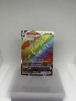 Pokemon TCG Machamp VMAX Holo Secret Rare Card Astral Radiance 194/189 NM - Image 1
