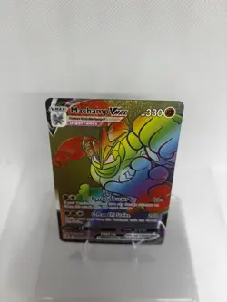 Pokemon TCG Machamp VMAX Holo Secret Rare Card Astral Radiance 194/189 NM - Image 2