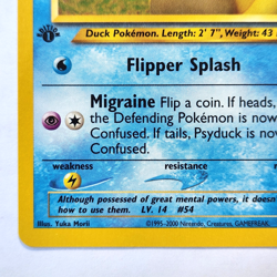 Psyduck 79/105 Pokemon TCG 1st Edition Neo Destiny NM Vintage 2002 Card - Image 5