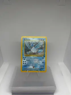 ARTICUNO 2/62 Holo Rare Fossil Set Unlimited 1999 - Pokemon Card WOTC - Image 1