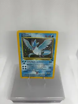 ARTICUNO 2/62 Holo Rare Fossil Set Unlimited 1999 - Pokemon Card WOTC - Image 2