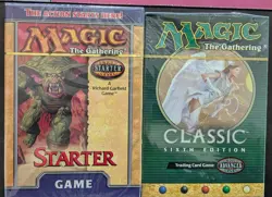 MTG MAGIC THE GATHERING CLASSIC SIXTH EDITION / STARTER GAME 163208 - Image 1