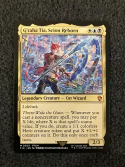 Magic The Gathering MTG - G'raha Tia, Scion Reborn - FIN - Image 1