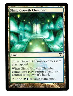 Simic Growth Chamber x1 Dissension Magic MTG - Image 1