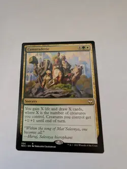 Magic: The Gathering Sorcery Camaraderie MTG Rare Regular - Image 1