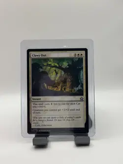 MTG, Claws Out $3 ORDER MIN 6 NM FDN Foundations Regular - Image 1