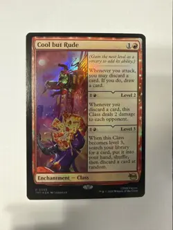 Cool but Rude (FOIL) - MTG: Teenage Mutant TMNT - SHIPS NOW! - Image 1