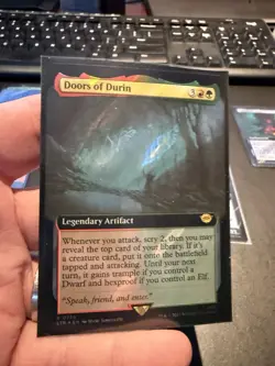 MTG Lord of the Rings Surge Foil Lot (Smaug, Call of the Ring, Gandalf, Gollum) - Image 2