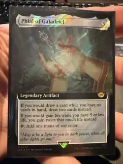 MTG Lord of the Rings Surge Foil Lot (Smaug, Call of the Ring, Gandalf, Gollum) - Image 3