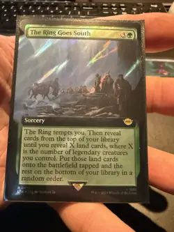 MTG Lord of the Rings Surge Foil Lot (Smaug, Call of the Ring, Gandalf, Gollum) - Image 5