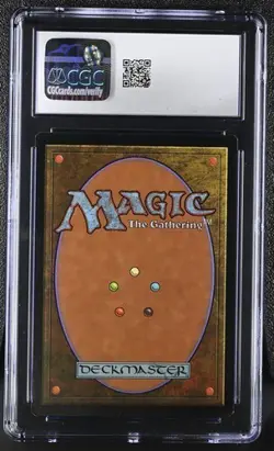 MTG Magic The Gathering Spell Blast 1997 Tempest CGC 6.5 - Image 2