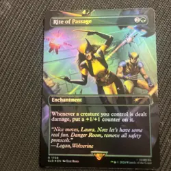 Rite of Passage (Rainbow Foil) Secret Lair Drop Foil - Image 1
