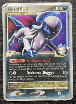 Absol G LV.X 141/147 Supreme Victors Holo Rare HP/DMG Pokemon 2009 - Image 1