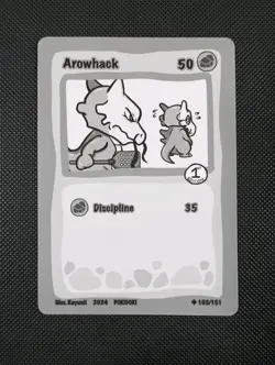 Arowhack Marowak Shadow Set Pokidoki First Edition Pokemon Fan Art By Kayunni - Image 1