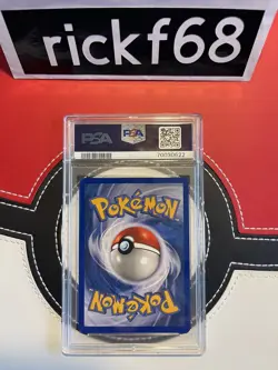 2002 POKEMON EXPEDITION 30 VENUSAUR-REV.FOIL PSA 8 - Image 2