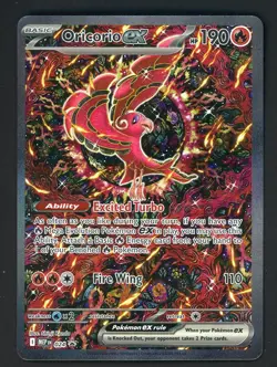 2025 Pokemon MEP EN BSP Ultra Premium Collection UPC #024 Oricorio ex - Image 1