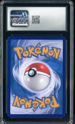 2025 Pokemon Chinese Gem Pack Vol.3 Art Rare #0307 Gengar CGC 9 MINT - Image 2