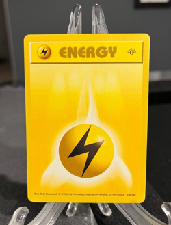 Pokemon LIGHTNING ENERGY 1st Edition 100/102 - 1999 WOTC - Image 1