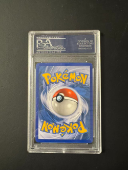 2005 Pokemon Entei Holo EX Unseen Forces Gold Star #113 PSA 9 - Image 2