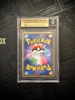 2014 POKEMON JAPANESE PIKACHU 090/XY-P PROMO-BATTLE FESTA BGS 9.5 - Image 2
