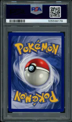 1999 Pokemon Base Set Shadowless 1st Edition Holo Machamp #8 PSA 9 MINT - Image 2