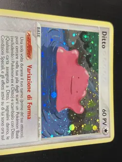 Carta Pokemon Ditto 4/112 Holo Ita Set Ex Rosso Fuoco & Verde Foglia - Image 2