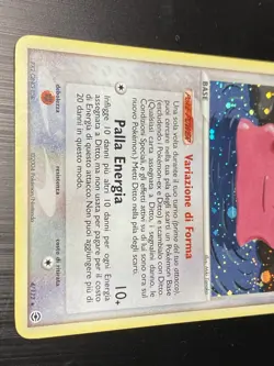 Carta Pokemon Ditto 4/112 Holo Ita Set Ex Rosso Fuoco & Verde Foglia - Image 3