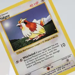 Pokemon TCG - Pidgey 57/102 Base Set Common Shadowless WOTC 1999 - EXC - Image 1