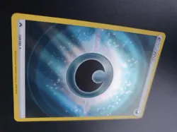 Pokemon TCG Textured Darkness Energy 158/159 Crown Zenith Holo Sword & Shield - Image 3