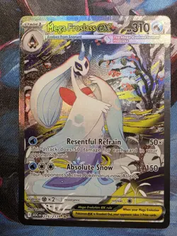 2026 Ascended Heroes Mega Froslass Ex Special Illustration Rare #275 - Image 1