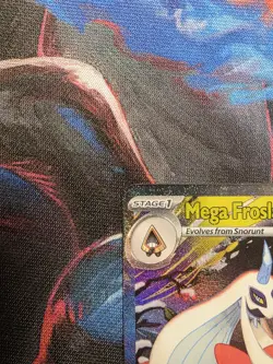 2026 Ascended Heroes Mega Froslass Ex Special Illustration Rare #275 - Image 3