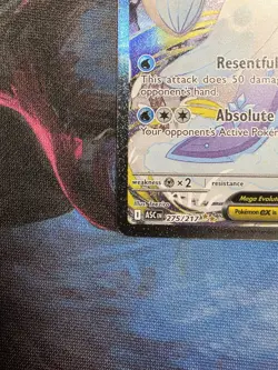 2026 Ascended Heroes Mega Froslass Ex Special Illustration Rare #275 - Image 5
