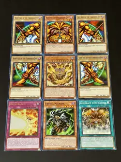 Exodia Full 5 Piece Set + Incarnate + Obliterate!!! + Necross | YuGiOh! - Image 1