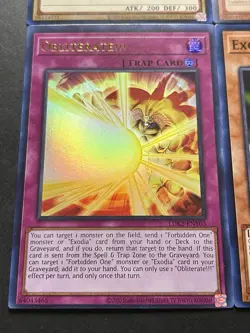 Exodia Full 5 Piece Set + Incarnate + Obliterate!!! + Necross | YuGiOh! - Image 3