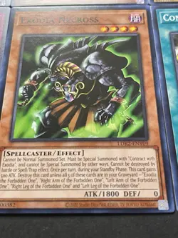 Exodia Full 5 Piece Set + Incarnate + Obliterate!!! + Necross | YuGiOh! - Image 4