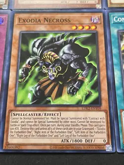 Exodia Full 5 Piece Set + Incarnate + Obliterate!!! + Necross | YuGiOh! - Image 5
