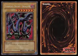 Serpent Night Dragon MRL-103 MRL Secret Rare Magic Ruler Yu-Gi-Oh - Image 3