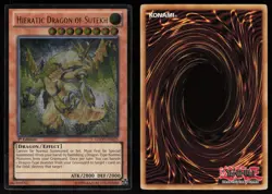 Hieratic Dragon of Sutekh (UTR) GAOV-EN025 Ultimate Rare 1st Edition Yu-Gi-Oh - Image 3