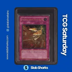 2005 YU-GI-OH! FLAMING ETERNITY 1ST EDITION #FET-EN053 PHOENIX WING WIND BLAST - Image 1