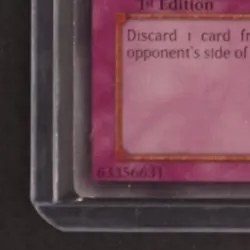 2005 YU-GI-OH! FLAMING ETERNITY 1ST EDITION #FET-EN053 PHOENIX WING WIND BLAST - Image 4