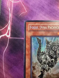 Fossil Dyna Pachycephalo LODT-EN099 Secret Rare 1st Edition Near Mint Yugioh - Image 2
