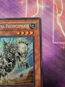 Fossil Dyna Pachycephalo LODT-EN099 Secret Rare 1st Edition Near Mint Yugioh - Image 3