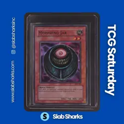 2003 YU-GI-OH! TOURNAMENT PACK 4 #TP4-002 MORPHING JAR - Image 1